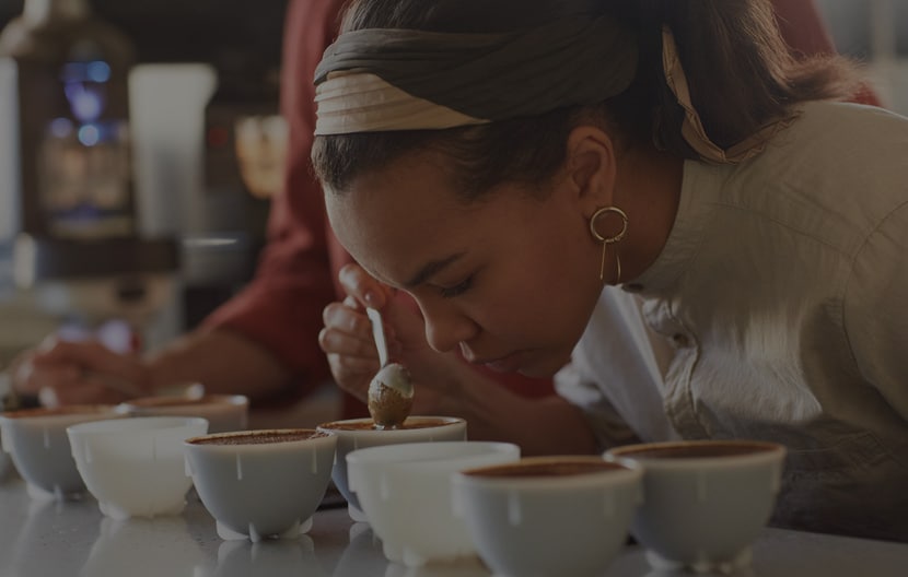 LES SECRETS D’UN GOÛTEUR DE CAFÉ