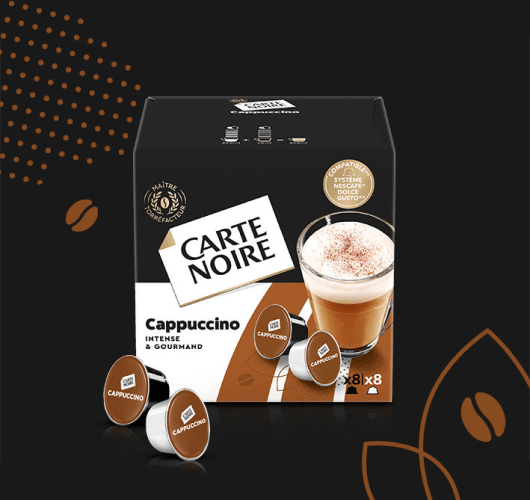 Nescafé Dolce Gusto Cappuccino - Café Gourmand - 16 Capsules (1