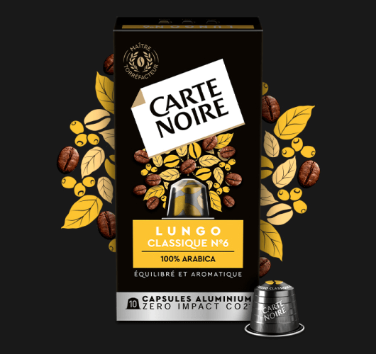Carte Noire Café bio moulu 