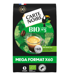 LOT DE 2 - CARTE NOIRE Douceur Intense Café Compatibles Senseo - Paquet de  36 dosettes