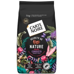 SECRETS DE NATURE - variétés Congusta et Mundo Novo - Café en grains