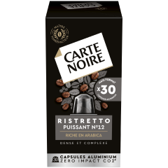 Carte Noire Café capsules Compatibles Nespresso Espresso Puissant n°11 