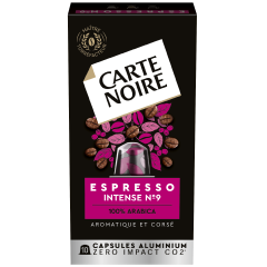 Café Aromatique Et Corsé - Capsules Compatibles Nespresso