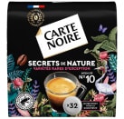 SECRETS DE NATURE  Congusta et Mundo Nov - Café en dosettes souples