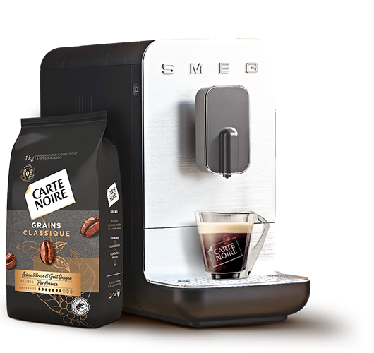 -20% sur la machine SMEG® sans buse + 2kg de café offert