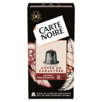 Cuvée de Caractère - café torréfié et moulu en capsules