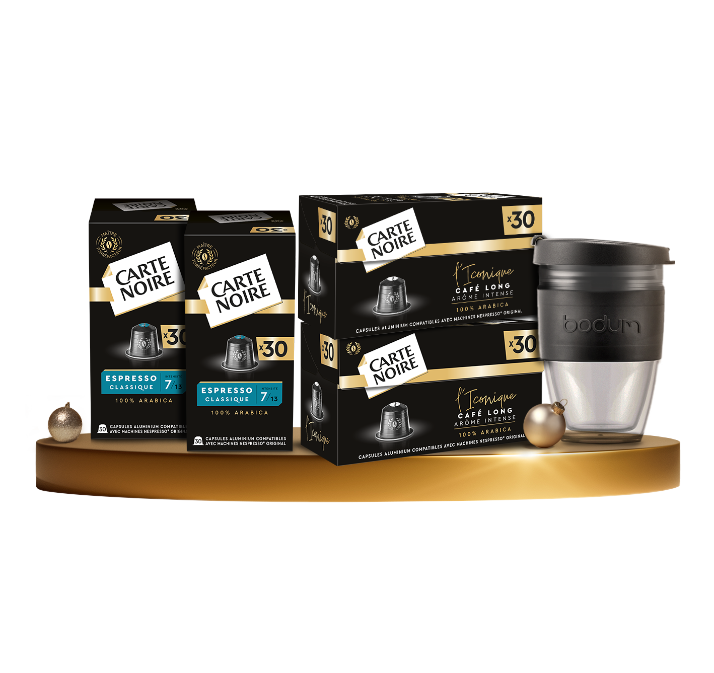 Coffret + Mug offert